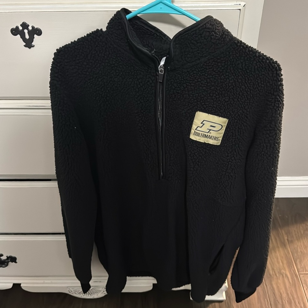 Sherpa Purdue quarter zip womens size medium